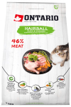 Kuiv kassitoit Ontario Hairball, pardiliha, 2 kg