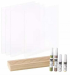 Memory Print k&auml;te/jalgade j&auml;ljendite tegemise komplekt Tiny Love Family