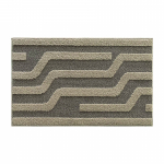 Vaip sise Domoletti SWAMI, liivakarva pruun, 57 cm x 190 cm