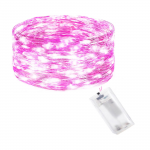 J&otilde;ulutuled Springos CL0009, 1.9 m, roosa v., 20 LED