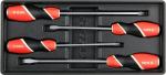 Kruvikeeraja komplekt Yato YT-55469, 4 tk
