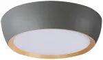 Valgusti lagi Candellux Lighting Abruzzo, LED, 4000 &deg;K, 1 x 24 W, valge v. / hall v., 40 x 40 cm