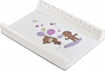 Arendav matt Sensillo Bear, 70 cm x 49 cm, pruun v./valge v./violetne v.