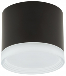 Valgusti lagi Nowodvorski Silba 10477, GX53, 1 x 12 W, must v.