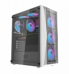 Statsionaarne arvuti Mdata Gaming 90302395 Ryzen 5 5500, 256 GB, DDR4 8 GB, SSD 256 GB, Radeon RX 580 8 GB