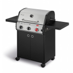 Gaasigrill Enders Chicago Next 3 R Turbo, 124 cm x 51 cm