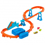 Autorada Mattel Hot Wheels Track Creator Boosted Jump Speedway JDB49, mitmev&auml;rviline
