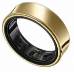 Nutikas s&otilde;rmus Samsung Galaxy Ring, kuldne v./must v.