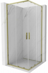 Du&scaron;ikabiin Mexen Exo 8111-100-100-50-00, ruudukujuline, aluseta, 100 cm x 100 cm x 200 cm