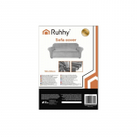 Diivanikatted Ruhhy 26182, helehall v.