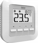 Kontroller Tech Sterownik St-295 v3, seina s&uuml;vistatavad, valge v., 9.5 cm, 0 - 30 &deg;C