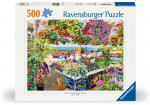 Pusle Ravensburger Glorious Garden Centre, 36 cm x 49 cm, 500 tk, mitmev&auml;rviline