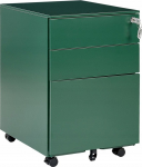 Sahtliplokk Beliani Cami, roheline v., 60 cm x 50 cm x 39 cm