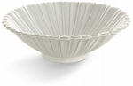 Serveerimiskauss Avril, 25 cm x 25 cm x 8 cm, &Oslash; 25 cm, kreemjasvalge, keraamiline