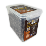 Puidukruvide komplekt, keeratavad puu sisse Fastshifter Invisible, 4.5 x 60 mm, pruun, 250 tk