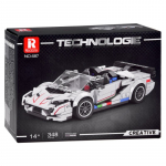 Konstruktor, auto Creative Technologie ZA5787, 348 tk, valge