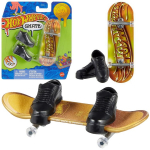 S&otilde;rmelauad komplekt Mattel Hot Wheels Skate, kuldne