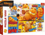 Pusle Trefl Garfields Adventures 10935, 48 cm x 68.3 cm, 1000 tk, mitmev&auml;rviline