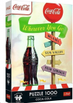 Pusle Trefl CocaCola Wherever You Go 12098, 68.3 cm x 48 cm, 1000 tk, mitmev&auml;rviline