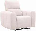 Allalastava seljatoega tugitoolid Home4you Matias 23793, helebeež, 103 cm x 90 cm x 100 cm