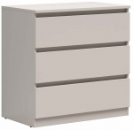 Kummut Tetrix, beež v., 75.5 cm x 45 cm x 75 cm