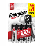 Patareid Energizer EN1500B3+1MAX, AA, 1.5 V