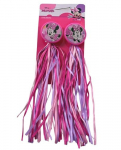 K&uuml;ljekinnitused roolile Volare Disney Minnie, tekstiil, roosa, 2 tk