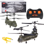 Rc helikopter Syma Boeing CH-47 Chinook, roheline