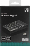 Numbriklahvistik s&uuml;learvutile Deltaco TB-144, must v.