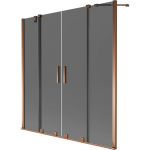 Du&scaron;isein Mexen Velar Duo, 160 cm x 150 cm, grafiit v./roosa kuld v.