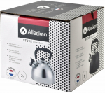 Vilega teekann Allesken Steve Black, 2 l, must v.