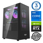 Statsionaarne arvuti Intop i7-14700F, DDR5 32 GB, SSD+HDD 500 GB 2 TB, Nvidia GeForce RTX 5060 Ti 8 GB GDDR7 RM56737NS