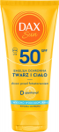 P&auml;ikese eest kaitsev emulsioon keha jaoks/tooted n&auml;ole Dax Sun Protective SPF50, 50 ml