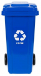 Konteiner MultiStore Paper, sinine v., 120 l