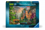 Pusle Ravensburger Terracotta Mansion, 50 cm x 70 cm, 1000 tk, mitmev&auml;rviline
