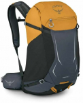 Matkaseljakott Osprey Hikelite 32 O/S, sinine v./must v./kollane v., 32 l
