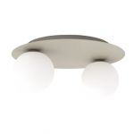 Valgusti lagi Emibig Solar, E14, 2 x 10 W, valge v.