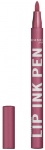 Huulepulk Rimmel London Lip Ink Pen, 1.7 ml, cool berry v., 170