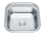 K&ouml;&ouml;givalamu Tredi, roostevaba teras, 48 cm x 48 cm x 16 cm, roostevaba teras v. (kahjustatud pakend)