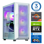 Statsionaarne arvuti Intop RM59970 AMD Ryzen 7 7700X, DDR5 16 GB, SSD 500 GB, Nvidia GeForce RTX5050 8 GB GDDR6, Windows 11 Pro