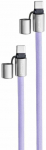 Juhe Intenso USB Type-C Male, USB Type-C Male, 1.65 m, violetne v.