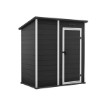 Aiakuur Keter Essential, 184 cm x 112 cm x 195 cm, valge v./hall v.