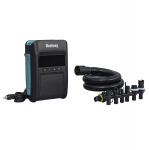 Elektriline pump Bestway POWERGRIP, must v., 22 cm x 16 cm x 9 cm