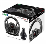 Kahjustatud pakendiga toode. M&auml;ngurool Subsonic Superdrive GS 650-X, must v.