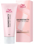 Juuksev&auml;rv Wella Professionals Shinefinity, deep walnut v., 06/07, 60 ml