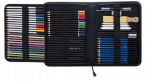 Joonistuskomplekt Maaleo Scetching Set, 72 tk