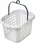 Kast pesul&otilde;ksudele 5five Simply Smart, valge v., 22.5 cm x 13.5 cm