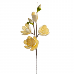 Kunstlill Flore 843, kreemjasvalge, 69 cm x 11 cm