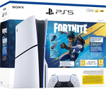 M&auml;ngukonsool Sony PlayStation 5 Slim E + Fortnite Flowering Chaos, HDMI / 2 x USB 3.1, 1 TB, valge matt v.