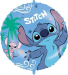 Fooliumist &otilde;hupall &uuml;mmargune GoDan Disney Stitch And Angel, sinine v./roosa v.